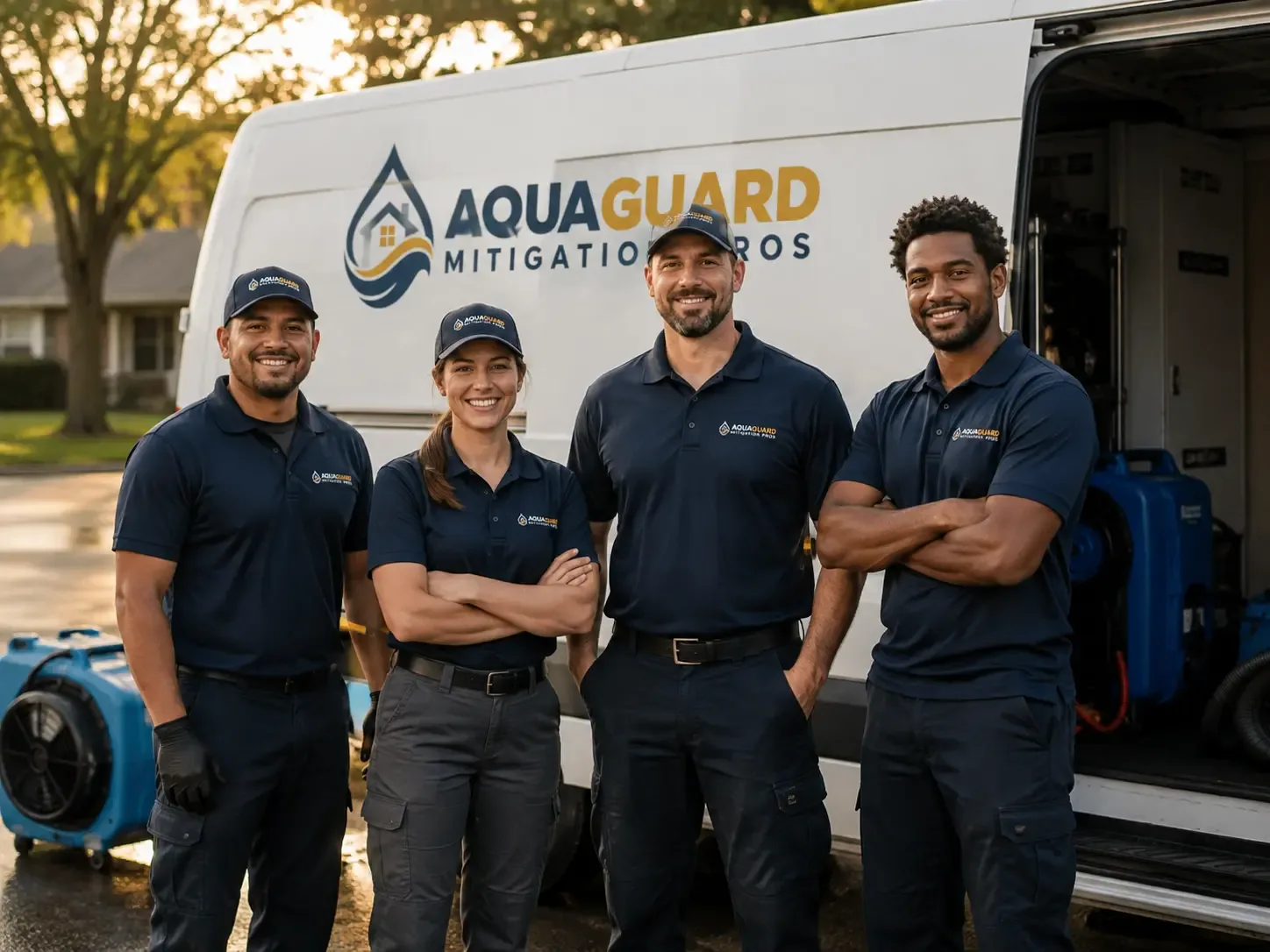 Water Damage Mitigation company in Suamico, WI