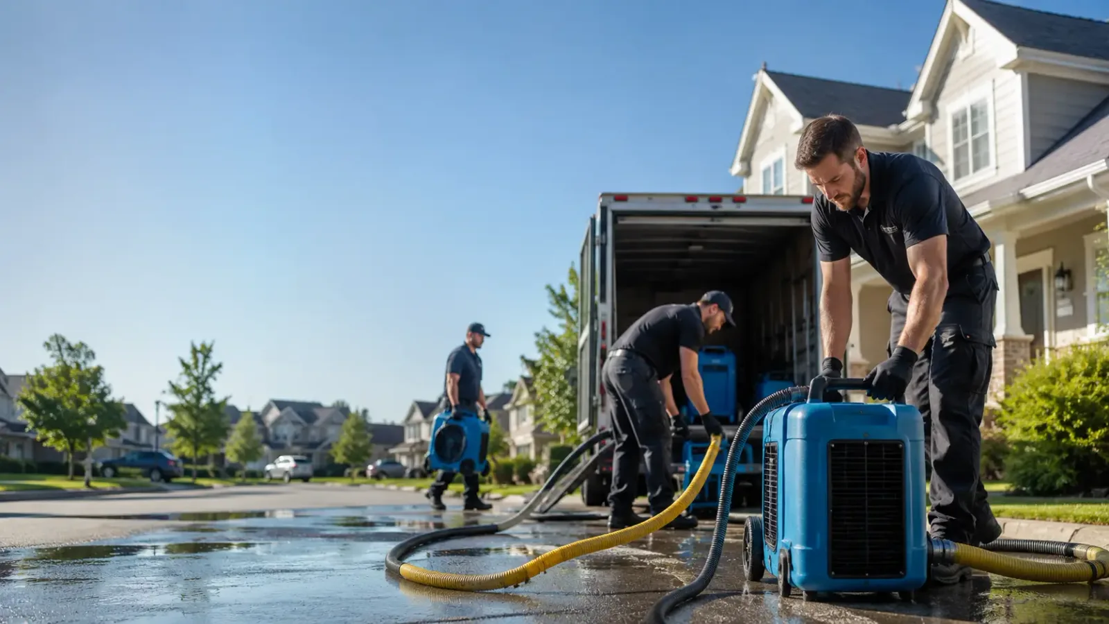 Water Damage Mitigation in Suamico, WI